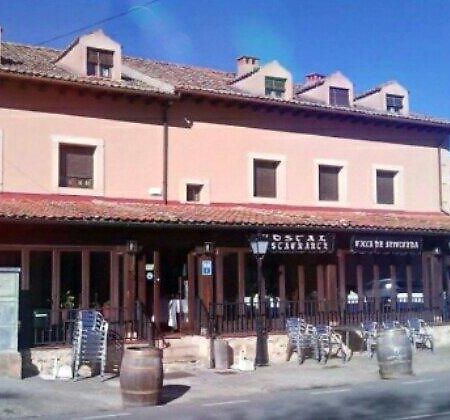 Hostal Restaurante Villa De Sepúlveda Kültér fotó