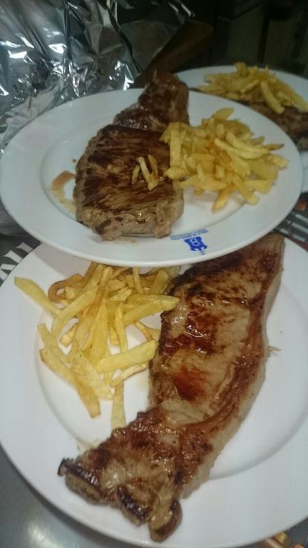 Hostal Restaurante Villa De Sepúlveda Kültér fotó