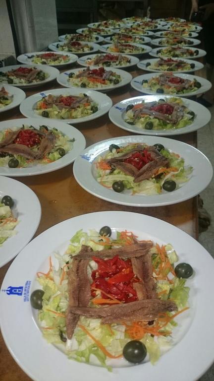 Hostal Restaurante Villa De Sepúlveda Kültér fotó