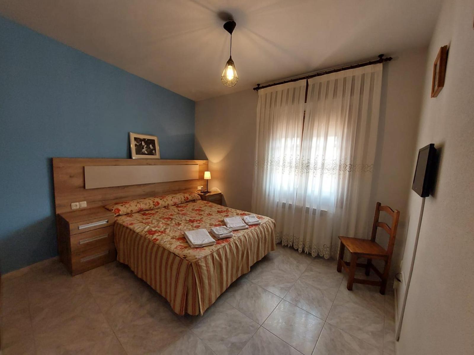 Hostal Restaurante Villa De Sepúlveda Kültér fotó
