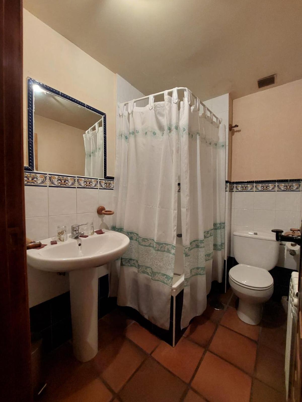 Hostal Restaurante Villa De Sepúlveda Kültér fotó
