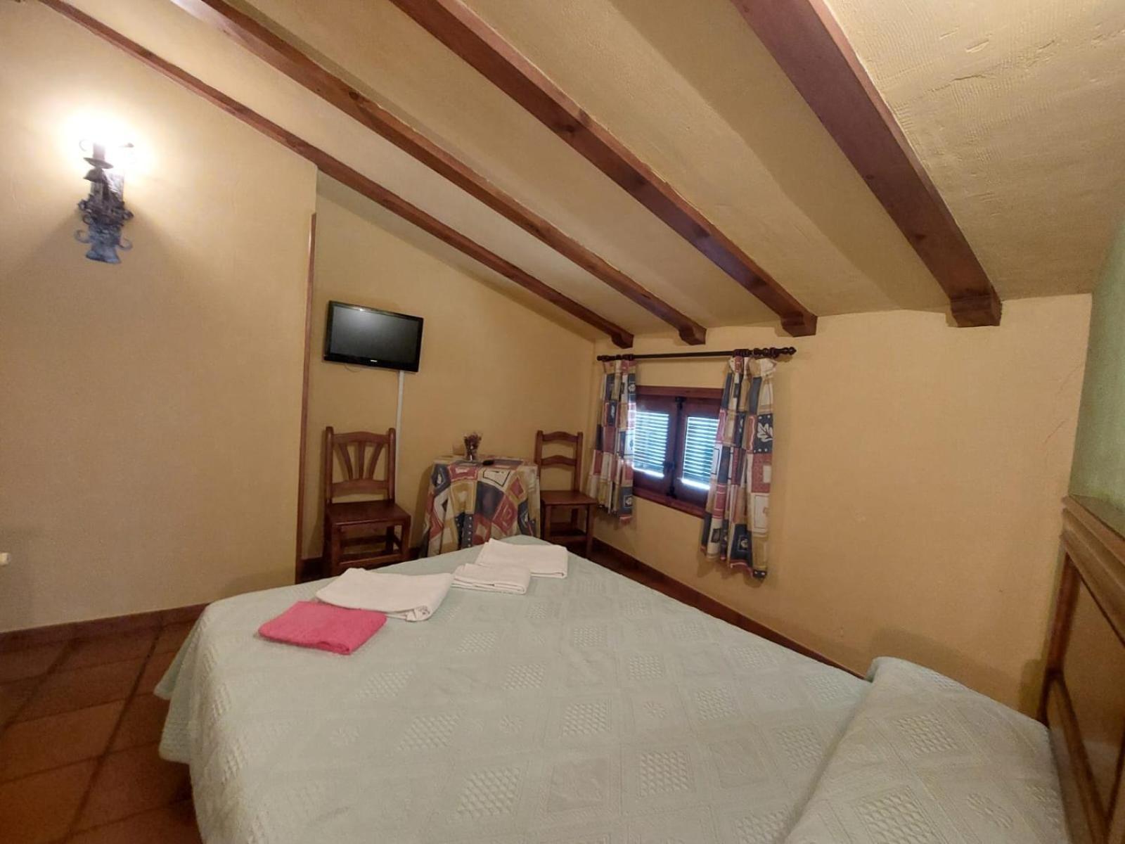 Hostal Restaurante Villa De Sepúlveda Kültér fotó