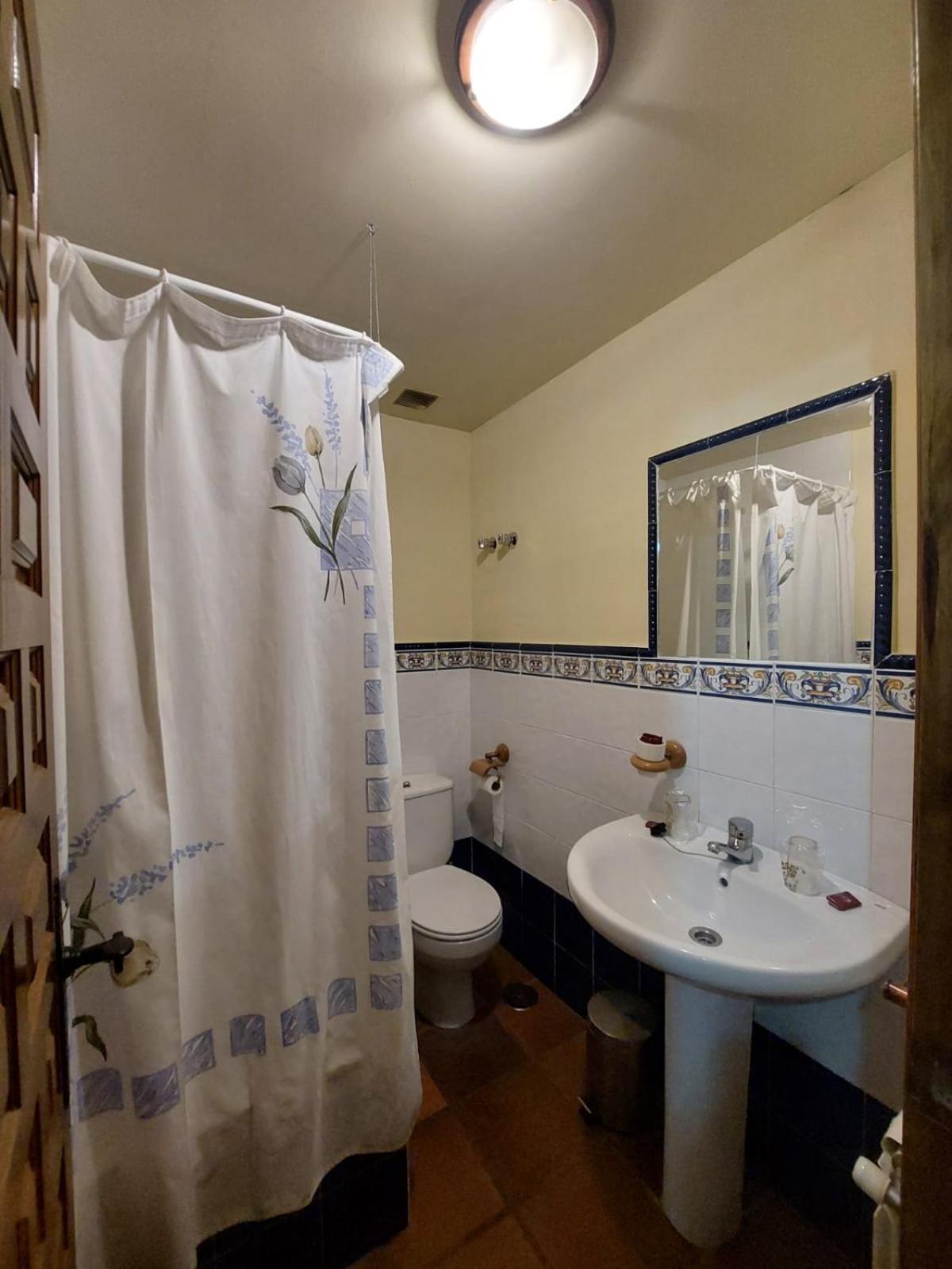 Hostal Restaurante Villa De Sepúlveda Kültér fotó