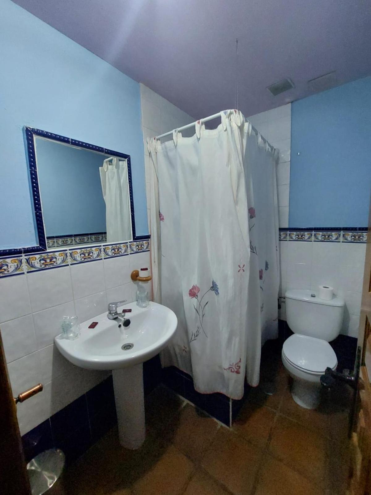 Hostal Restaurante Villa De Sepúlveda Kültér fotó