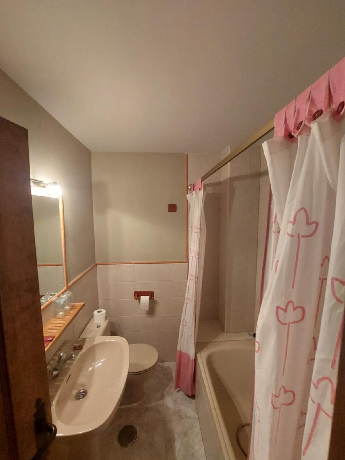 Hostal Restaurante Villa De Sepúlveda Kültér fotó