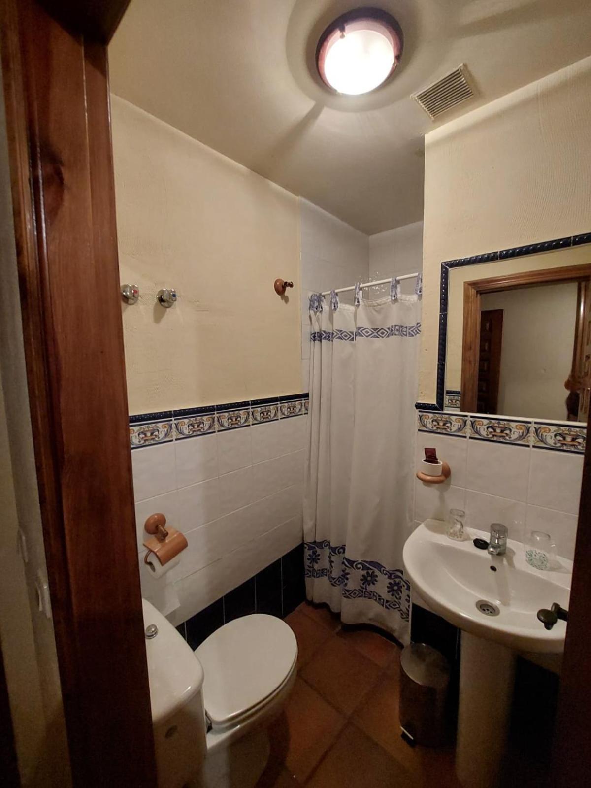 Hostal Restaurante Villa De Sepúlveda Kültér fotó