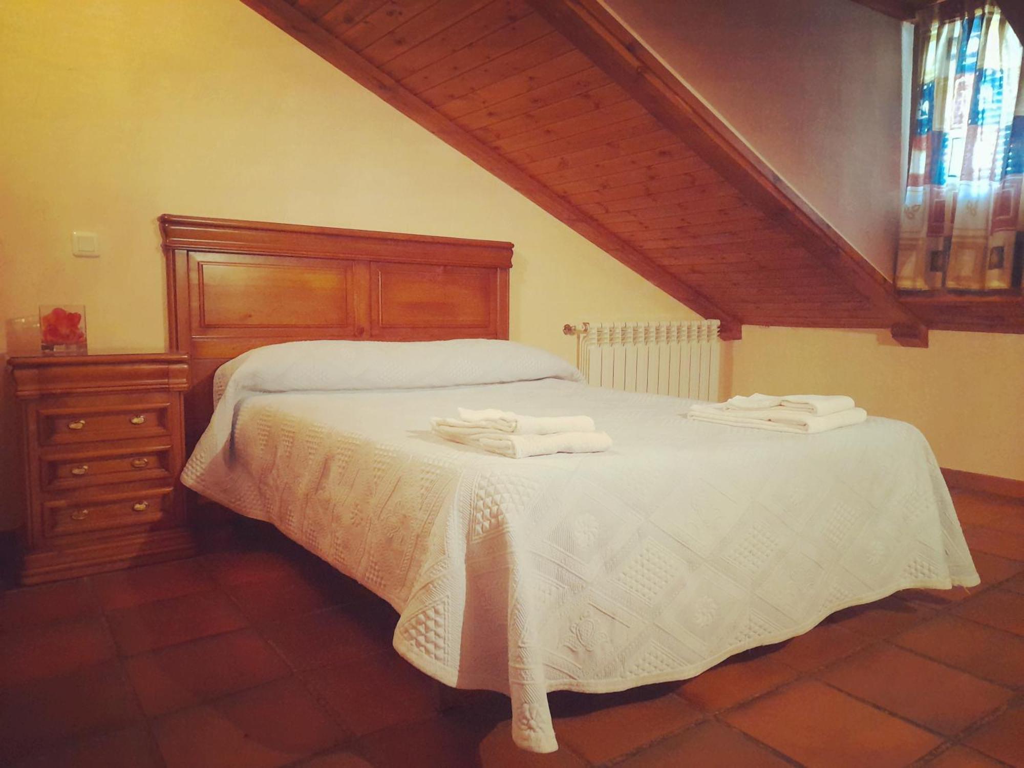 Hostal Restaurante Villa De Sepúlveda Kültér fotó
