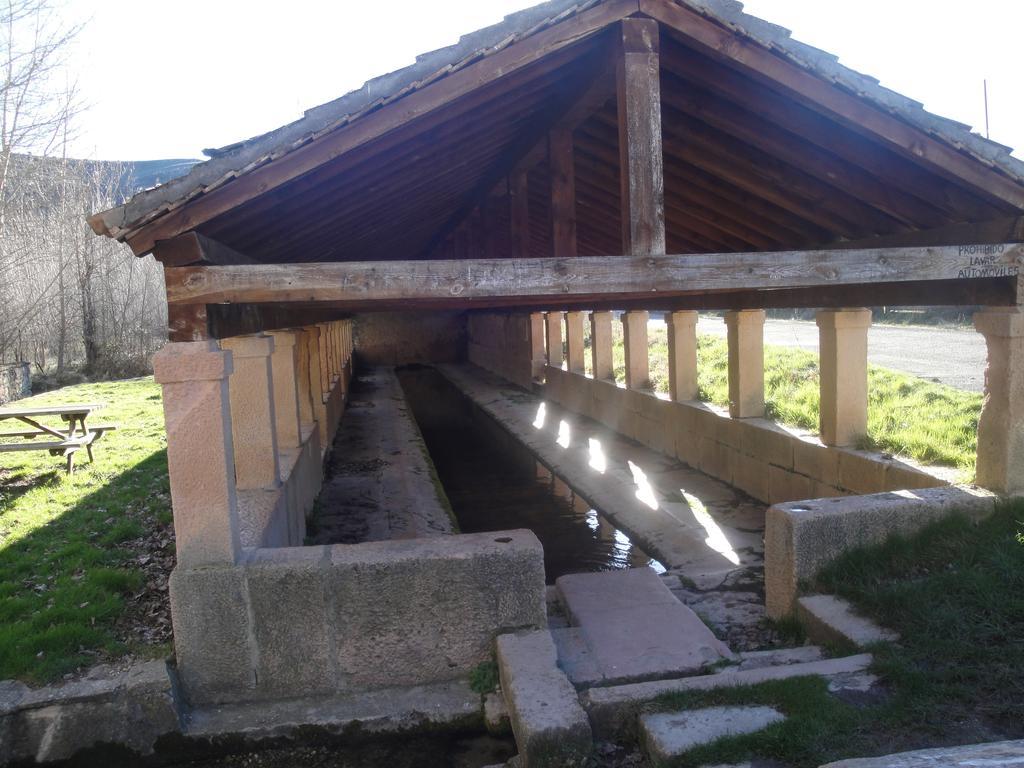 Hostal Restaurante Villa De Sepúlveda Kültér fotó