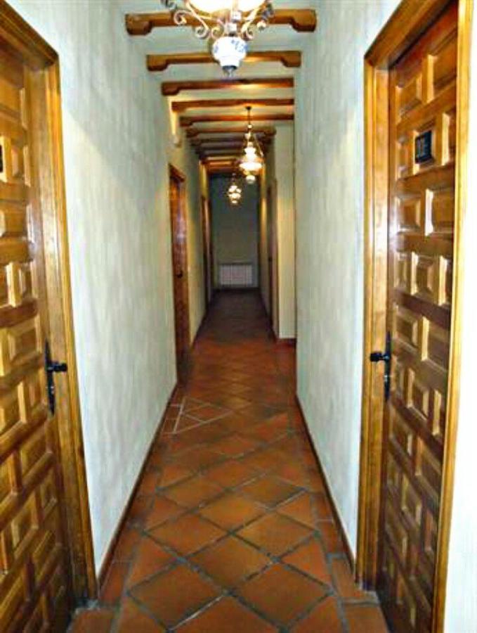 Hostal Restaurante Villa De Sepúlveda Kültér fotó