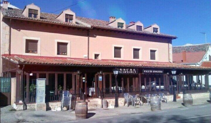 Hostal Restaurante Villa De Sepúlveda Kültér fotó